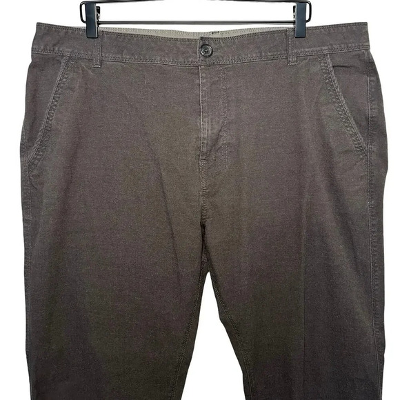 Prana Men’s McClee Chino Pants Straight Fit Gray Size 40 - Picture 5 of 8